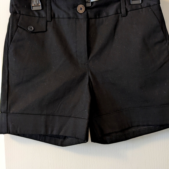 New Shorts black, Brown, & White- Size 10 - Picture 2 of 7